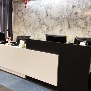 大瀚環球商務中心 GTB Business Center｜敦北中心 Dun Hua North Center｜接待櫃檯