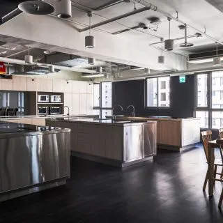 大瀚環球商務中心 GTB Business Center｜林口中心 大瀚環球廣場 GTB Plaza｜共享廚房 Shared Kitchen