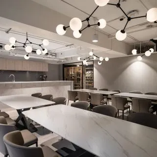 大瀚環球商務中心 GTB Business Center｜林口中心 大瀚環球廣場 GTB Plaza｜餐酒空間 Dining&Wine Space