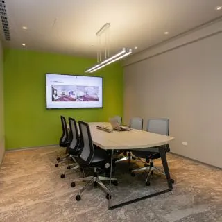 大瀚環球商務中心 GTB Business Center｜高峰館 Gao Fong Center｜會議室 meeting space GREEN