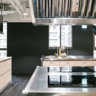 大瀚環球商務中心 GTB Business Center｜林口中心 大瀚環球廣場 GTB Plaza｜共享廚房 Shared Kitchen