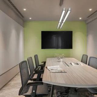 大瀚環球商務中心 GTB Business Center｜高峰館 Gao Fong Center｜會議室 meeting space GREEN