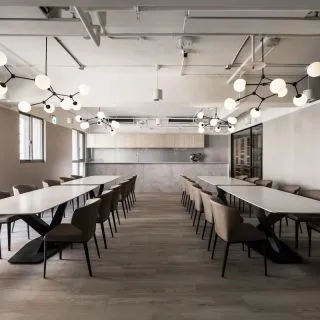 大瀚環球商務中心 GTB Business Center｜林口中心 大瀚環球廣場 GTB Plaza｜餐酒空間 Dining&Wine Space