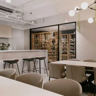 大瀚環球商務中心 GTB Business Center｜林口中心 大瀚環球廣場 GTB Plaza｜餐酒空間 Dining&Wine Space