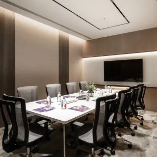 大瀚環球商務中心 GTB Business Center｜松高旗艦館 Song Gao Center-||｜會議室A meeting space