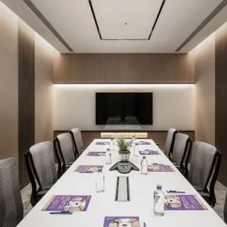 大瀚環球商務中心 GTB Business Center｜松高旗艦館 Song Gao Center-||｜會議室A meeting space