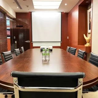 大瀚環球商務中心 GTB Business Center｜松仁中心 Song Ren Center｜會議室A meeting space